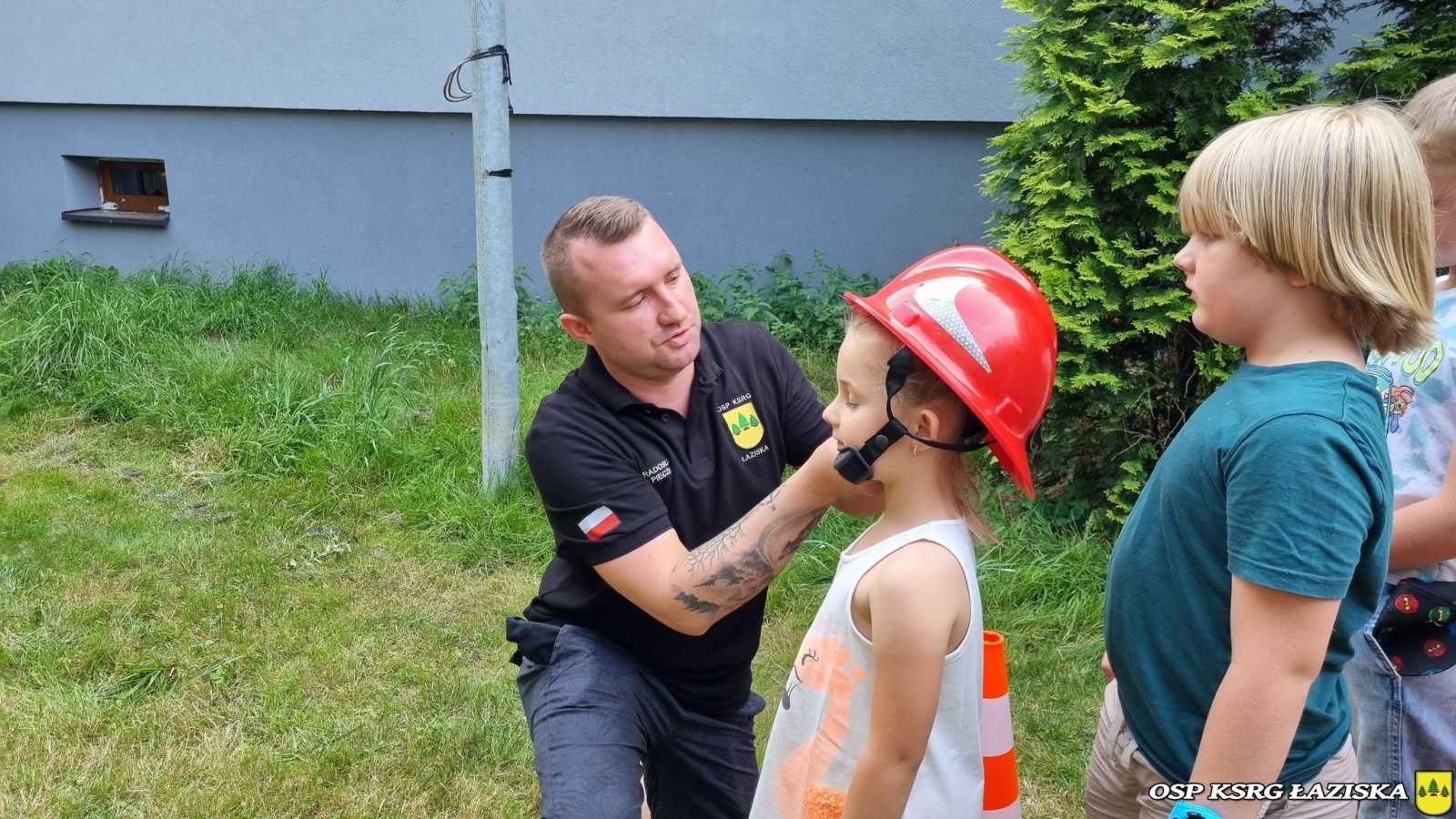 Zdjęcie w galerii na portalu naszwodzislaw.com: Działo się w Łaziskach. Festyn strażacki 2023 za nami [FOTO] wiadomości z regionu