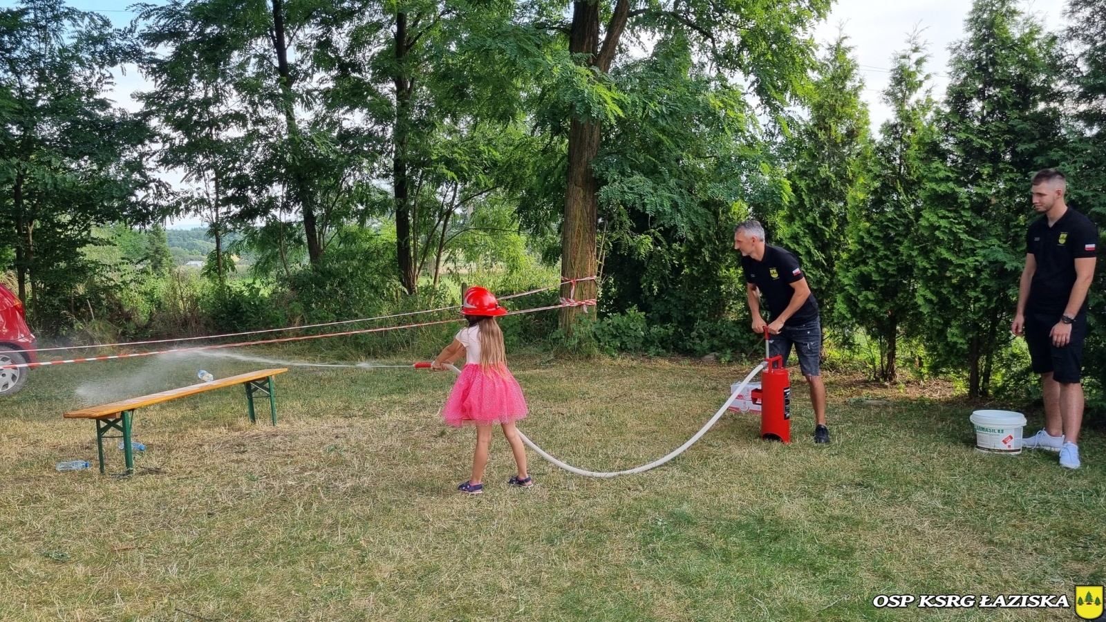 Zdjęcie w galerii na portalu naszwodzislaw.com: Działo się w Łaziskach. Festyn strażacki 2023 za nami [FOTO] wiadomości z regionu