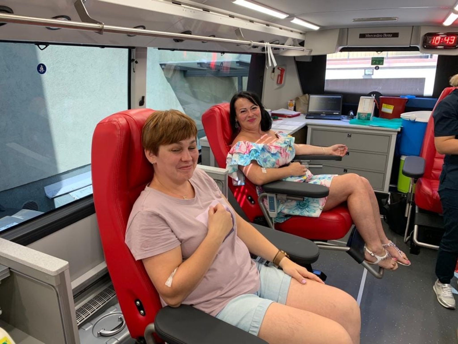 Zdjęcie w galerii na portalu naszwodzislaw.com: Udana zbiórka życiodajnego płynu w Syryni wiadomości z regionu