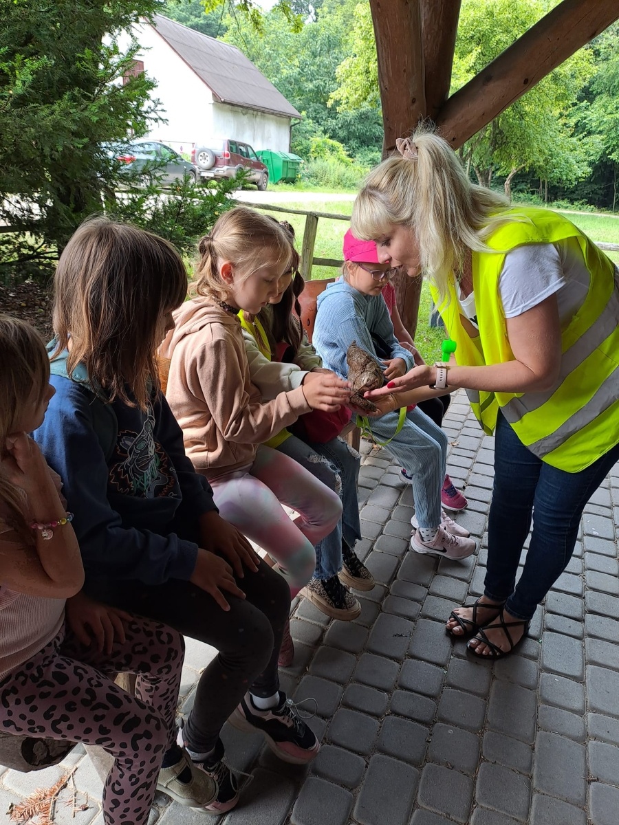 Zdjęcie w galerii na portalu naszwodzislaw.com: Wakacje z GCK w Gorzycach. Zielony tydzień z finiszem w lesie [FOTO i WIDEO] wiadomości z regionu