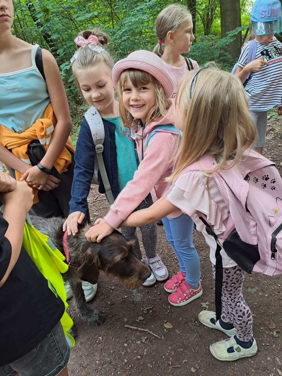 Zdjęcie w galerii na portalu naszwodzislaw.com: Wakacje z GCK w Gorzycach. Zielony tydzień z finiszem w lesie [FOTO i WIDEO] wiadomości z regionu
