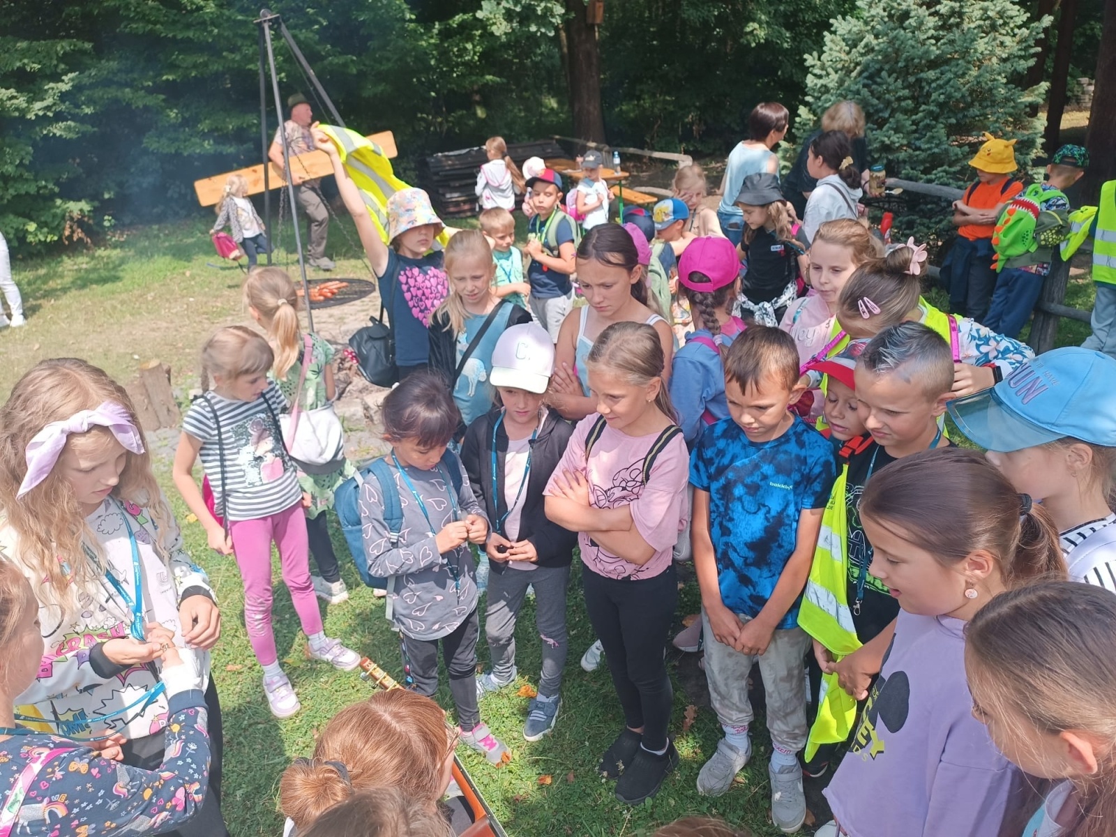 Zdjęcie w galerii na portalu naszwodzislaw.com: Wakacje z GCK w Gorzycach. Zielony tydzień z finiszem w lesie [FOTO i WIDEO] wiadomości z regionu