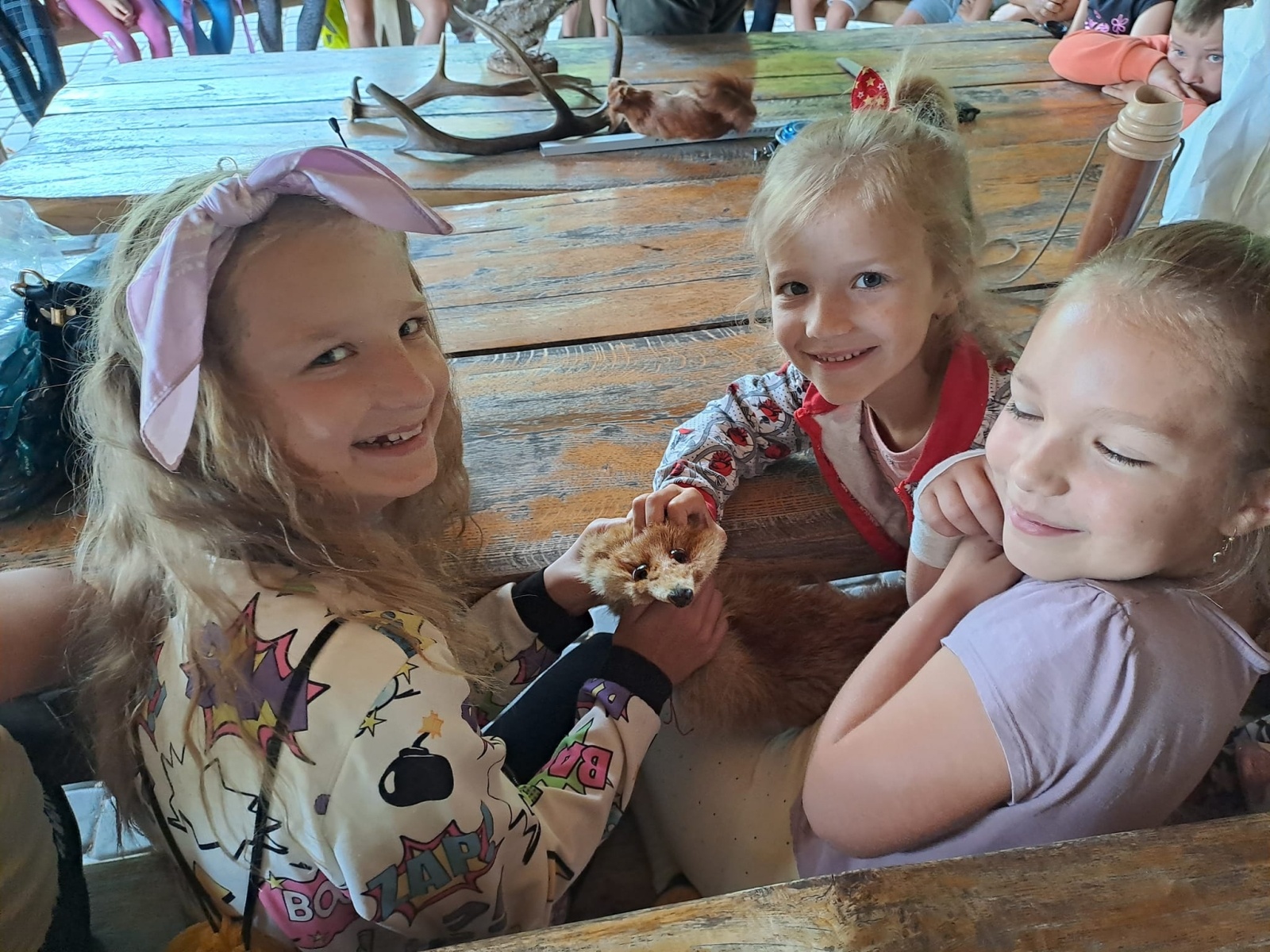 Zdjęcie w galerii na portalu naszwodzislaw.com: Wakacje z GCK w Gorzycach. Zielony tydzień z finiszem w lesie [FOTO i WIDEO] wiadomości z regionu