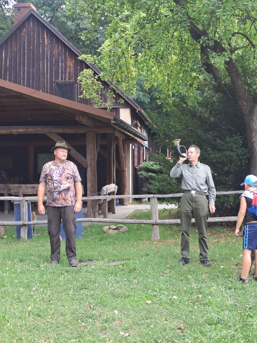 Zdjęcie w galerii na portalu naszwodzislaw.com: Wakacje z GCK w Gorzycach. Zielony tydzień z finiszem w lesie [FOTO i WIDEO] wiadomości z regionu