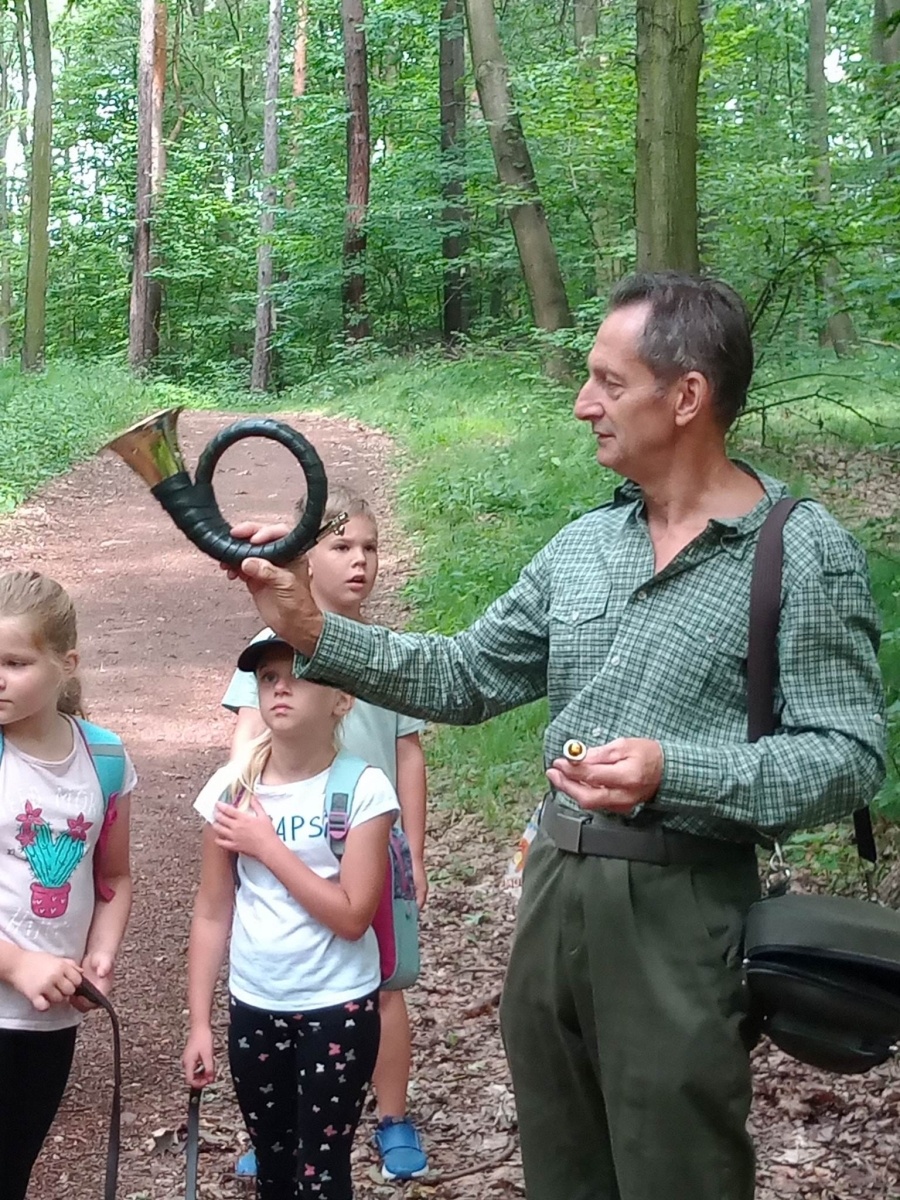 Zdjęcie w galerii na portalu naszwodzislaw.com: Wakacje z GCK w Gorzycach. Zielony tydzień z finiszem w lesie [FOTO i WIDEO] wiadomości z regionu