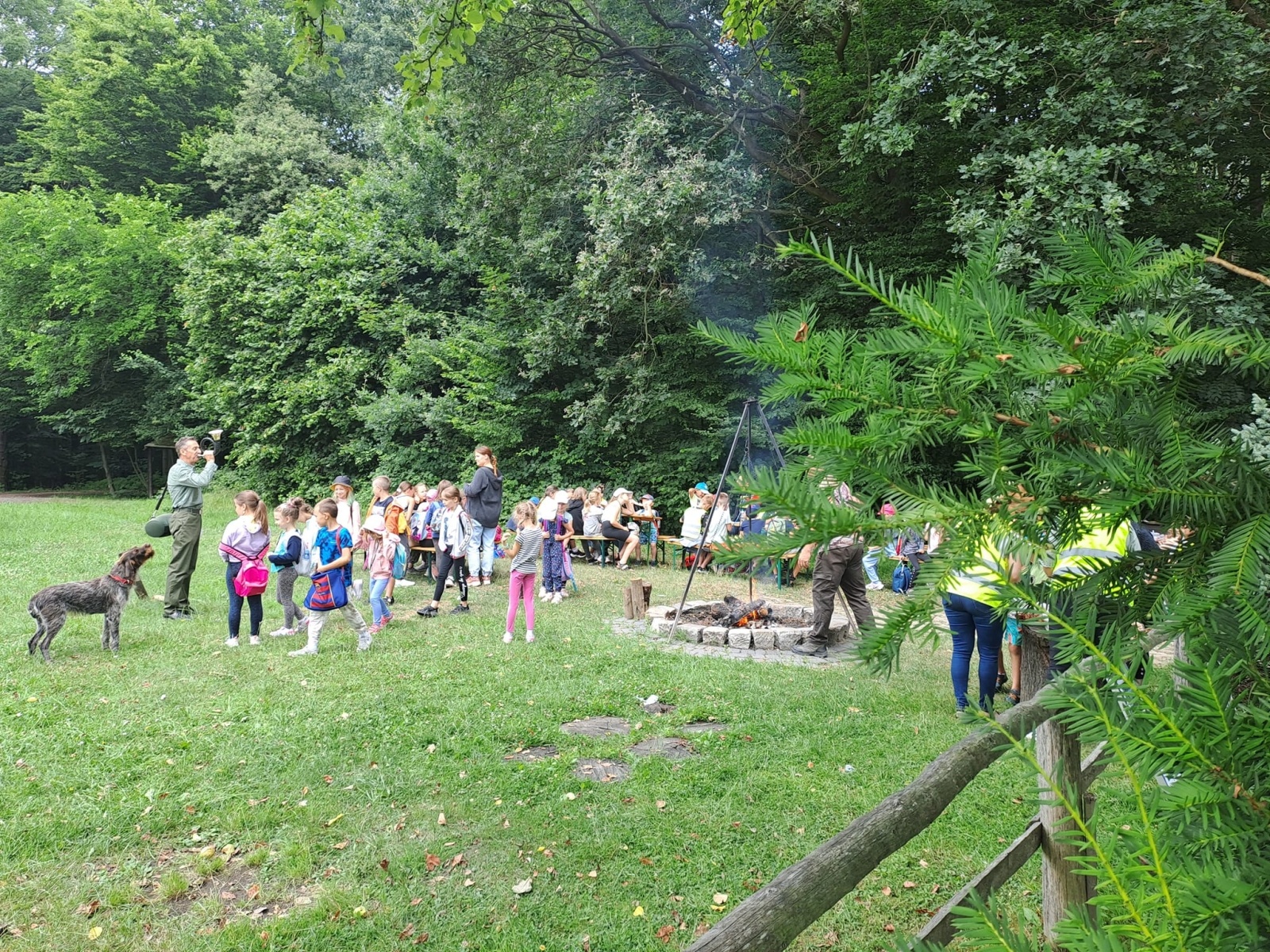 Zdjęcie w galerii na portalu naszwodzislaw.com: Wakacje z GCK w Gorzycach. Zielony tydzień z finiszem w lesie [FOTO i WIDEO] wiadomości z regionu