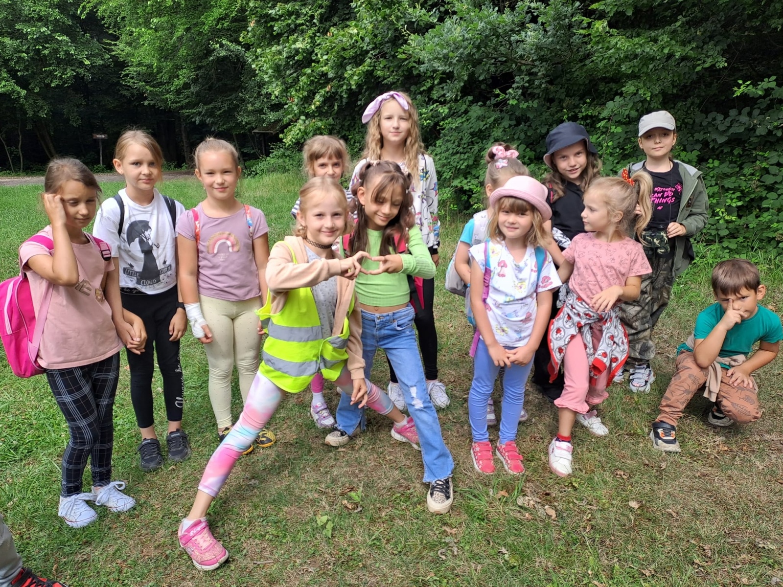 Zdjęcie w galerii na portalu naszwodzislaw.com: Wakacje z GCK w Gorzycach. Zielony tydzień z finiszem w lesie [FOTO i WIDEO] wiadomości z regionu