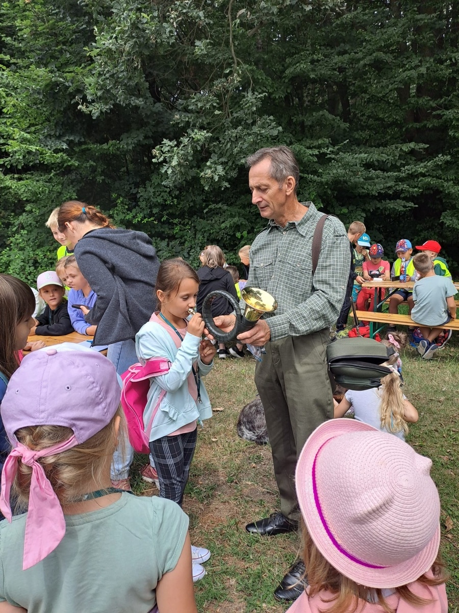 Zdjęcie w galerii na portalu naszwodzislaw.com: Wakacje z GCK w Gorzycach. Zielony tydzień z finiszem w lesie [FOTO i WIDEO] wiadomości z regionu