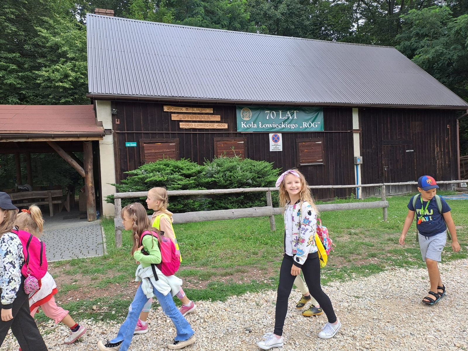Zdjęcie w galerii na portalu naszwodzislaw.com: Wakacje z GCK w Gorzycach. Zielony tydzień z finiszem w lesie [FOTO i WIDEO] wiadomości z regionu
