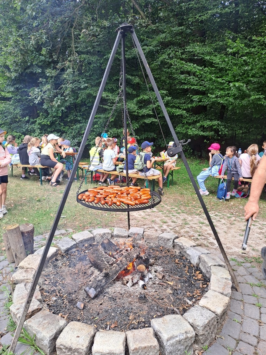 Zdjęcie w galerii na portalu naszwodzislaw.com: Wakacje z GCK w Gorzycach. Zielony tydzień z finiszem w lesie [FOTO i WIDEO] wiadomości z regionu