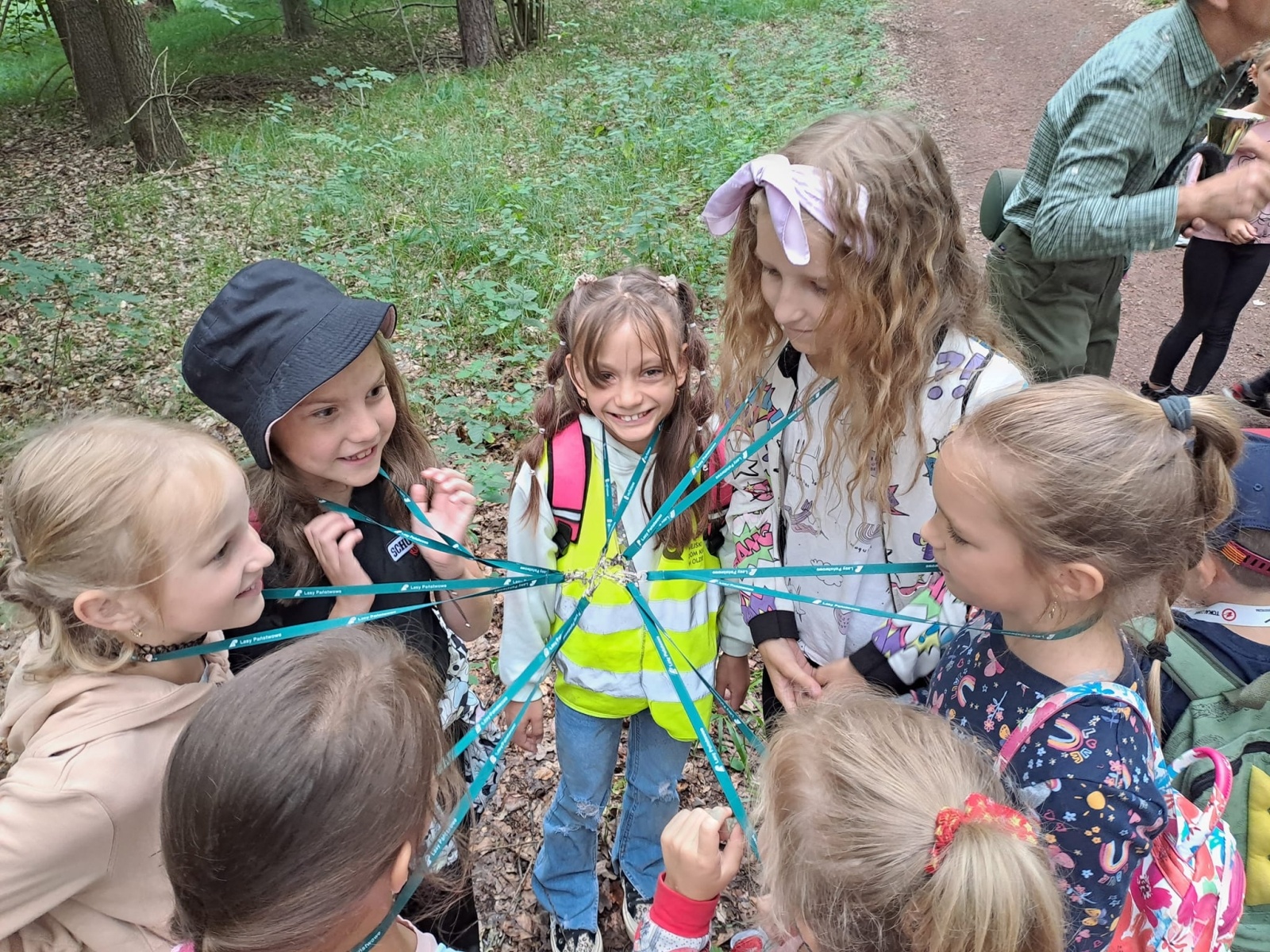 Zdjęcie w galerii na portalu naszwodzislaw.com: Wakacje z GCK w Gorzycach. Zielony tydzień z finiszem w lesie [FOTO i WIDEO] wiadomości z regionu