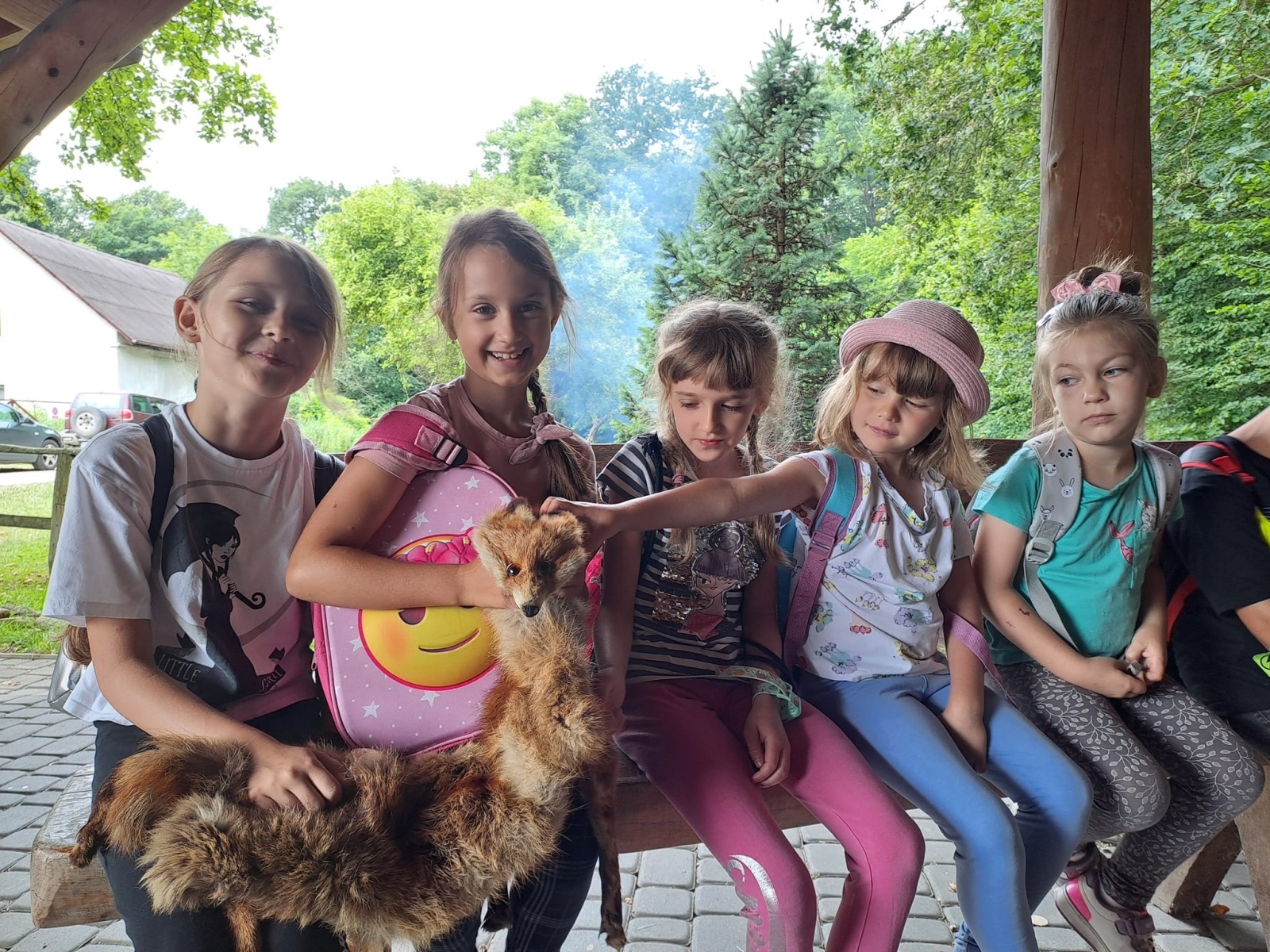 Zdjęcie w galerii na portalu naszwodzislaw.com: Wakacje z GCK w Gorzycach. Zielony tydzień z finiszem w lesie [FOTO i WIDEO] wiadomości z regionu