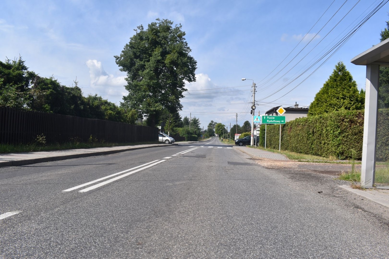 Zdjęcie w galerii na portalu naszwodzislaw.com: Kolejne miliony na remonty dróg. Tym razem w Radlinie i Syryni wiadomości z regionu