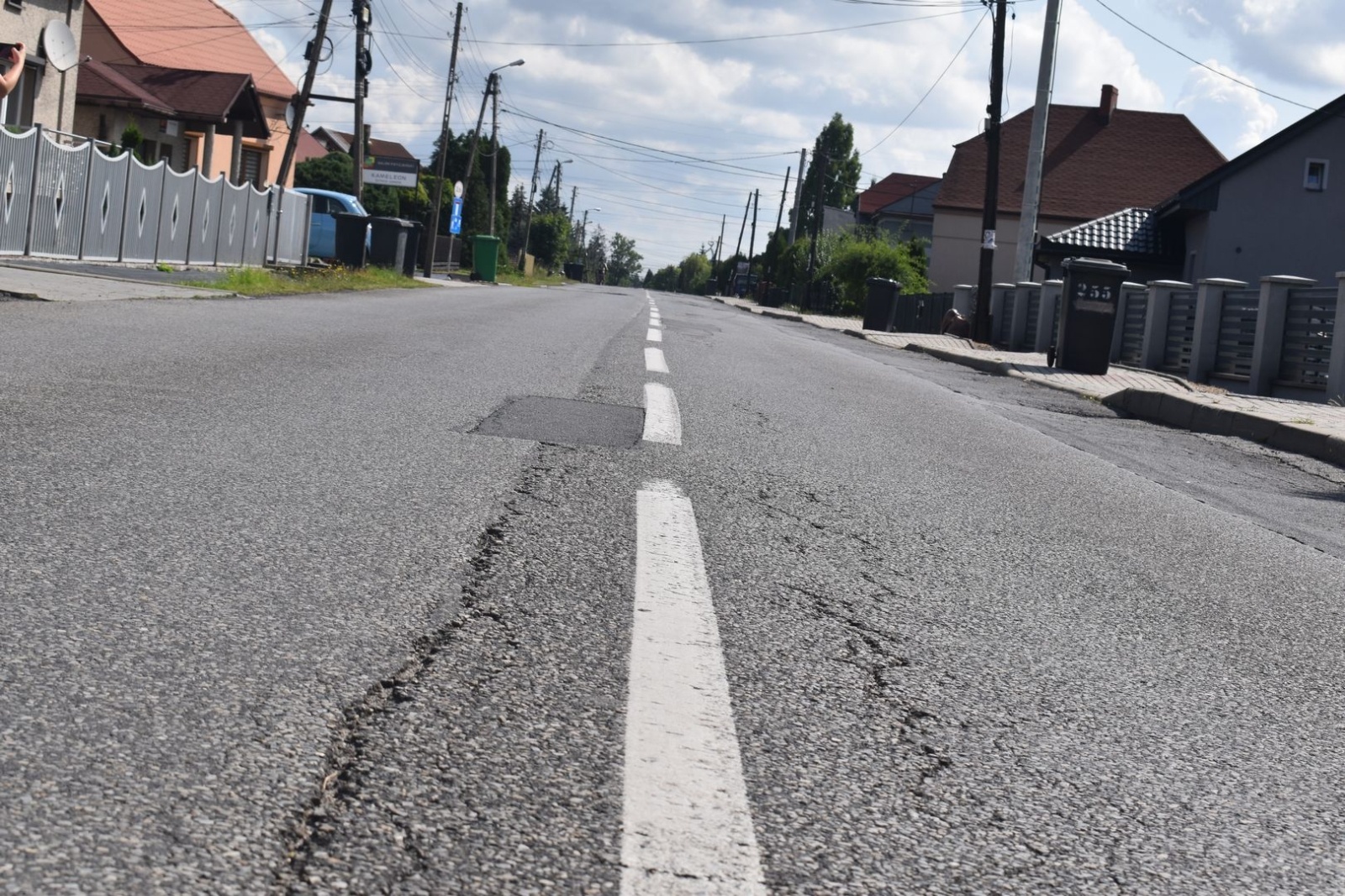 Zdjęcie w galerii na portalu naszwodzislaw.com: Kolejne miliony na remonty dróg. Tym razem w Radlinie i Syryni wiadomości z regionu