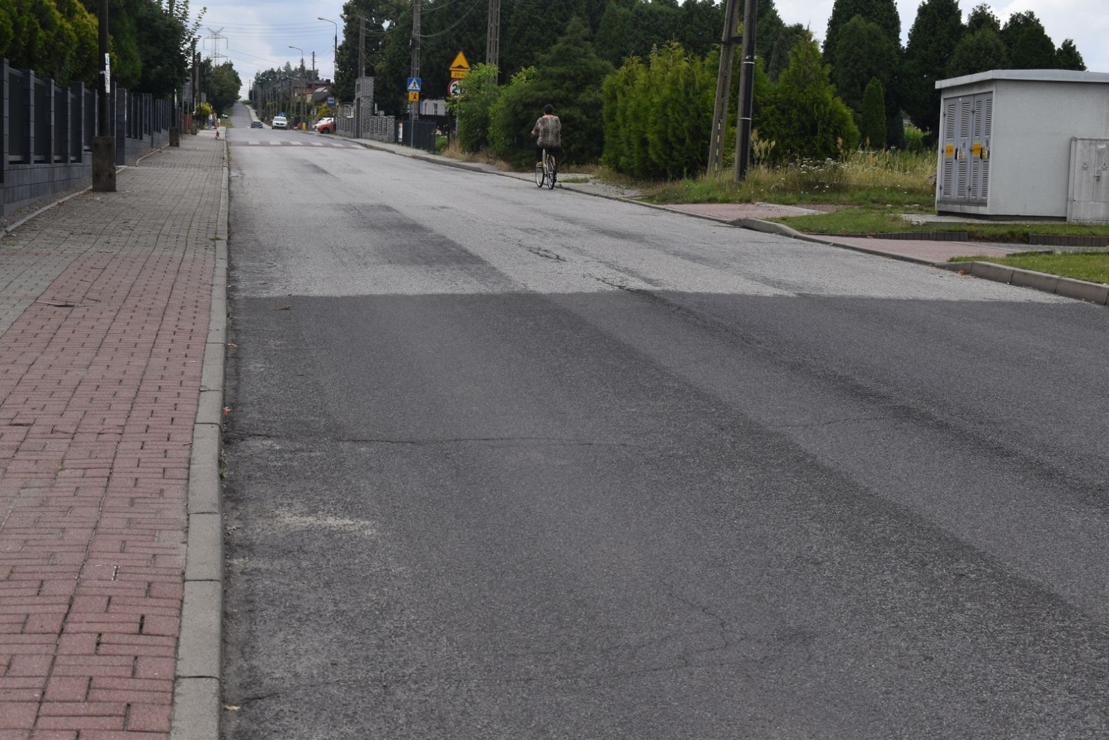 Zdjęcie w galerii na portalu naszwodzislaw.com: Kolejne miliony na remonty dróg. Tym razem w Radlinie i Syryni wiadomości z regionu