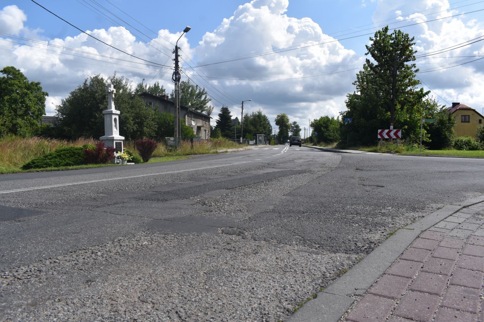 Zdjęcie w galerii na portalu naszwodzislaw.com: Kolejne miliony na remonty dróg. Tym razem w Radlinie i Syryni wiadomości z regionu