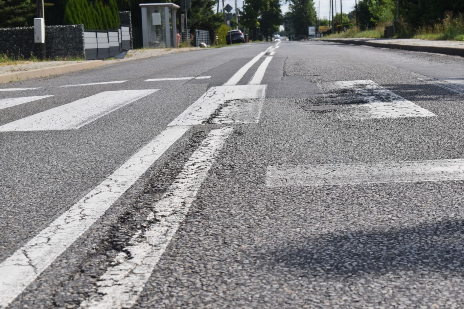 Zdjęcie w galerii na portalu naszwodzislaw.com: Kolejne miliony na remonty dróg. Tym razem w Radlinie i Syryni wiadomości z regionu