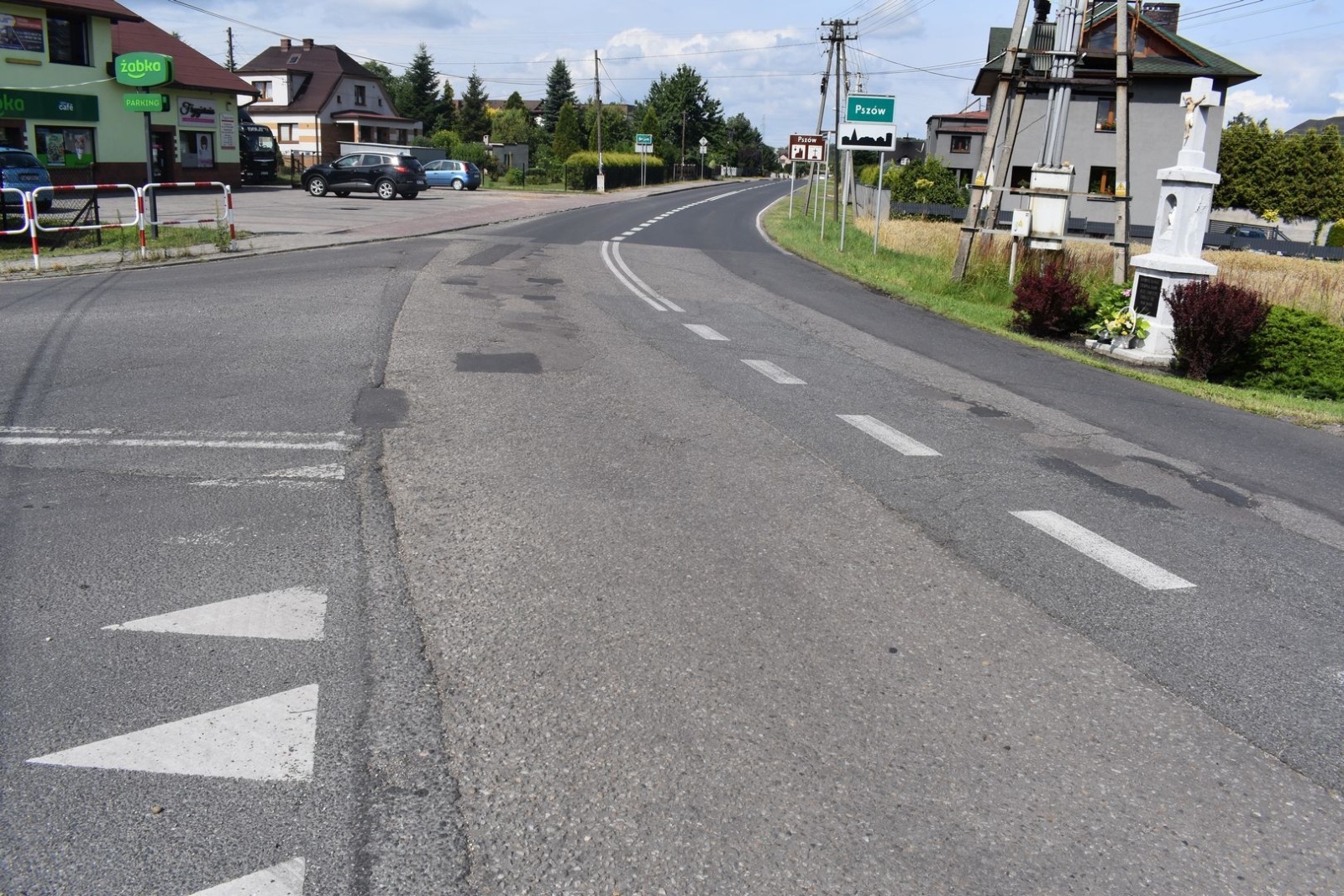 Zdjęcie w galerii na portalu naszwodzislaw.com: Kolejne miliony na remonty dróg. Tym razem w Radlinie i Syryni wiadomości z regionu