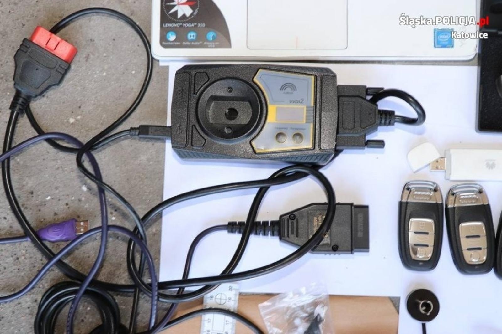 Zdjęcie w galerii na portalu naszwodzislaw.com: Szajka złodziei luksusowych samochodów stanie przed sądem wiadomości z regionu