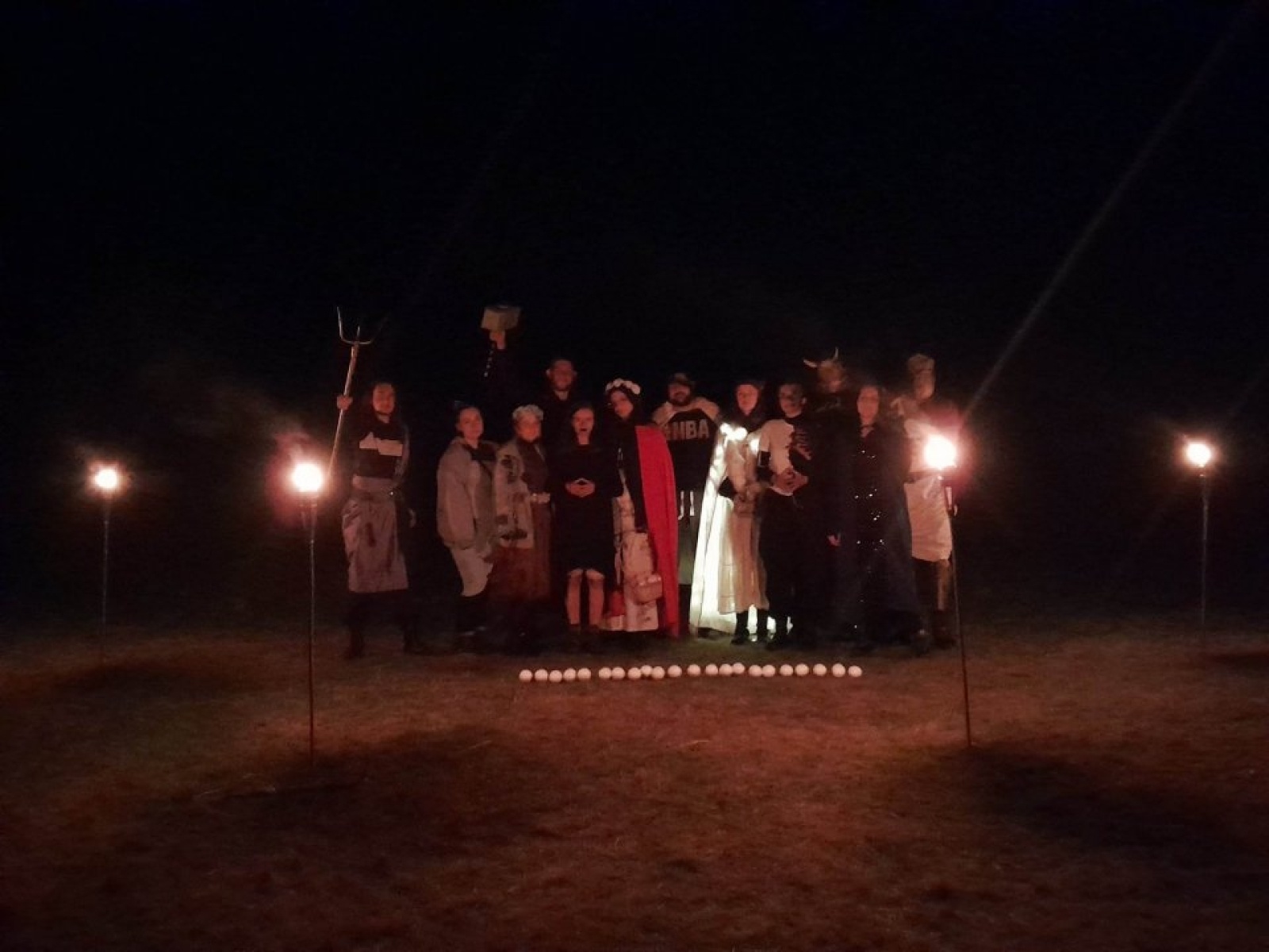 Zdjęcie w galerii na portalu naszwodzislaw.com: Harcerze z Rydułtów na obozie w Jeleśni wiadomości z regionu