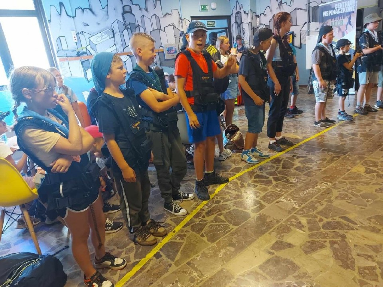 Zdjęcie w galerii na portalu naszwodzislaw.com: Harcerze z Rydułtów na obozie w Jeleśni wiadomości z regionu