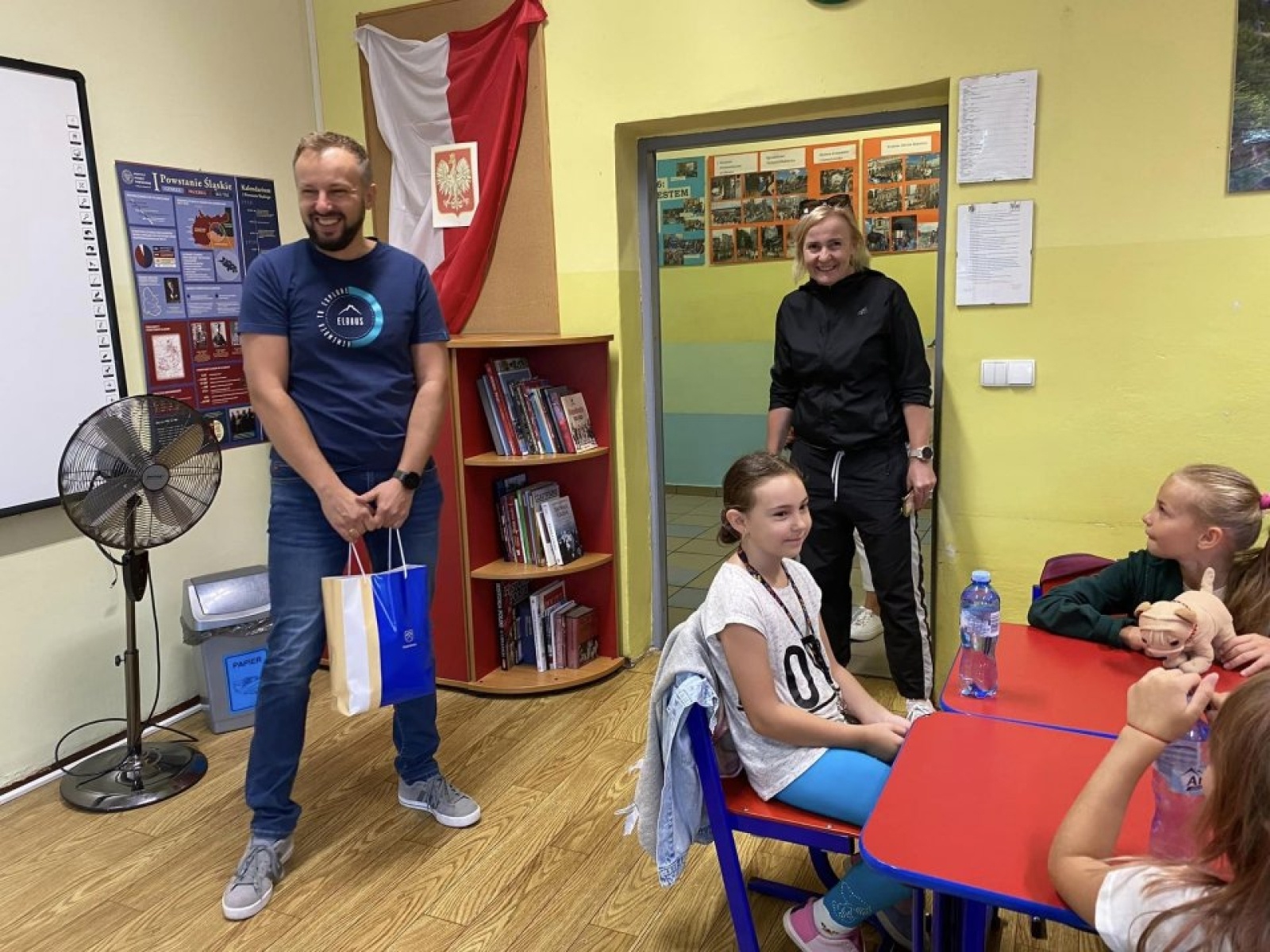 Zdjęcie w galerii na portalu naszwodzislaw.com: Wystartował kolejny turnus półkolonii w Rydułtowach wiadomości z regionu