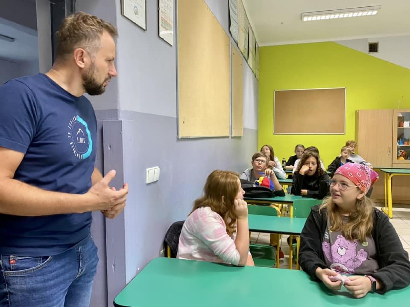 Zdjęcie w galerii na portalu naszwodzislaw.com: Wystartował kolejny turnus półkolonii w Rydułtowach wiadomości z regionu