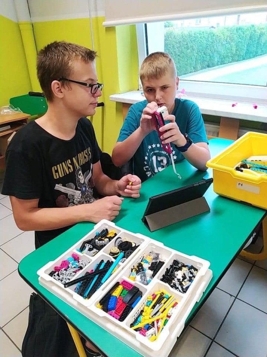 Zdjęcie w galerii na portalu naszwodzislaw.com: Wystartował kolejny turnus półkolonii w Rydułtowach wiadomości z regionu