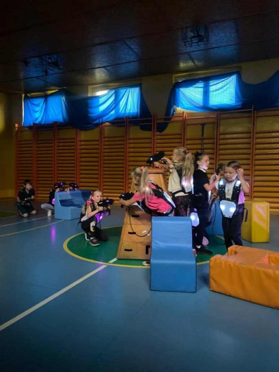 Zdjęcie w galerii na portalu naszwodzislaw.com: Wystartował kolejny turnus półkolonii w Rydułtowach wiadomości z regionu