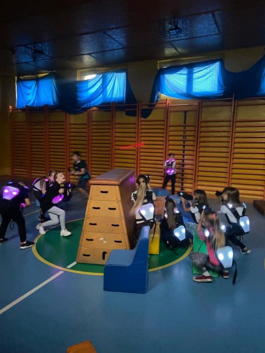 Zdjęcie w galerii na portalu naszwodzislaw.com: Wystartował kolejny turnus półkolonii w Rydułtowach wiadomości z regionu