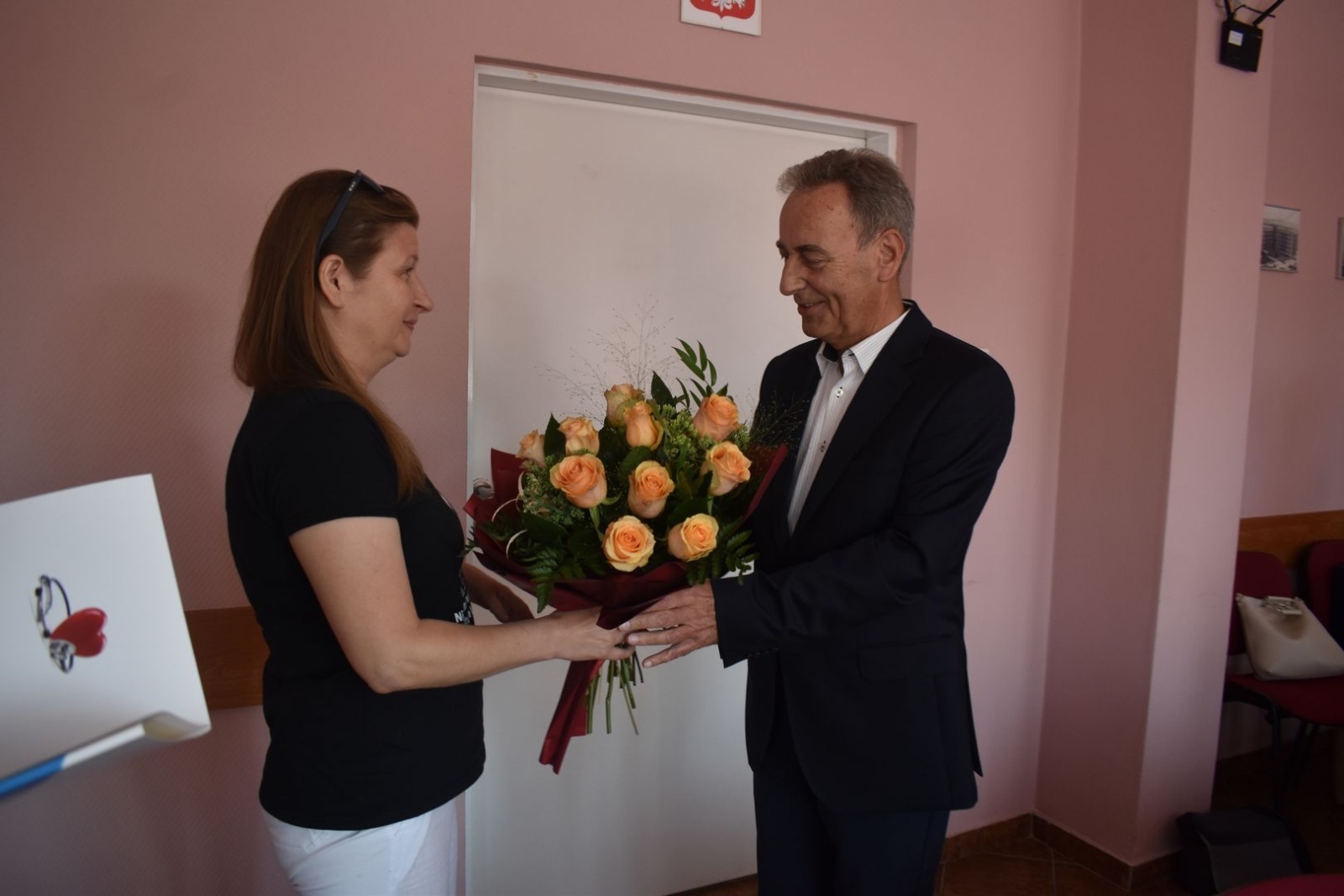 Zdjęcie w galerii na portalu naszwodzislaw.com: Doktor Stefan Cichy zakończył pracę ordynatora Oddziału Pediatrycznego wiadomości z regionu