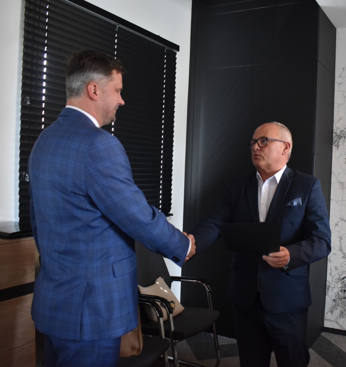 Zdjęcie w galerii na portalu naszwodzislaw.com: Nowy dyrektor wodzisławskiego szpitala wiadomości z regionu