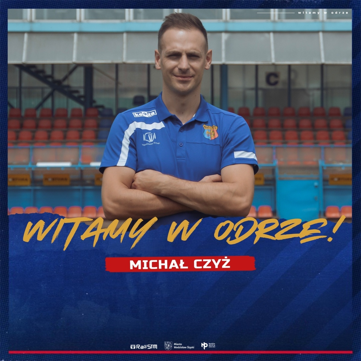 Zdjęcie w galerii na portalu naszwodzislaw.com: Odra Wodzisław szykuje się do walki w IV lidze wiadomości z regionu