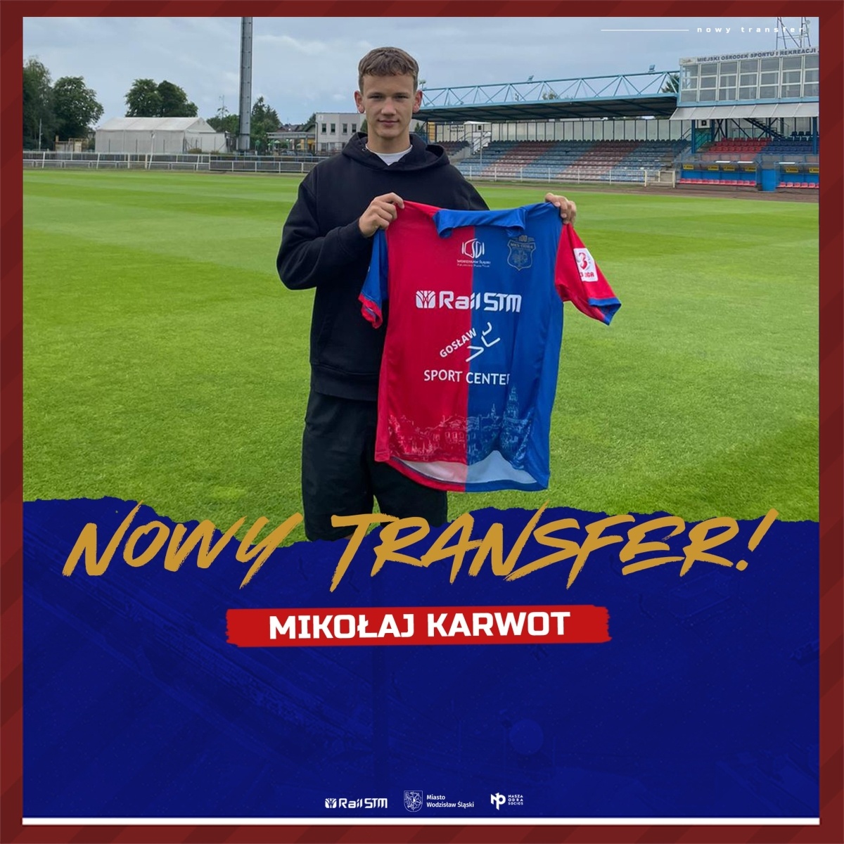 Zdjęcie w galerii na portalu naszwodzislaw.com: Odra Wodzisław szykuje się do walki w IV lidze wiadomości z regionu