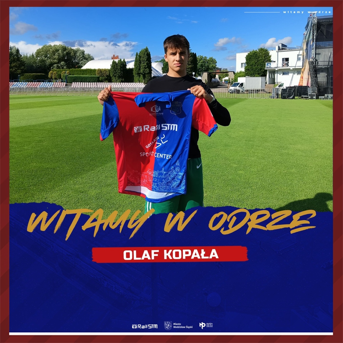 Zdjęcie w galerii na portalu naszwodzislaw.com: Odra Wodzisław szykuje się do walki w IV lidze wiadomości z regionu
