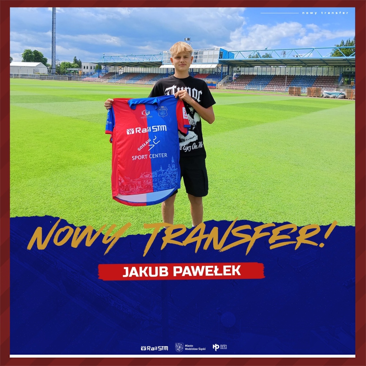 Zdjęcie w galerii na portalu naszwodzislaw.com: Odra Wodzisław szykuje się do walki w IV lidze wiadomości z regionu