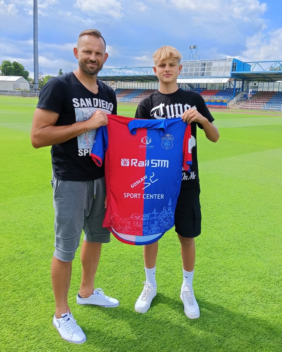 Zdjęcie w galerii na portalu naszwodzislaw.com: Odra Wodzisław szykuje się do walki w IV lidze wiadomości z regionu