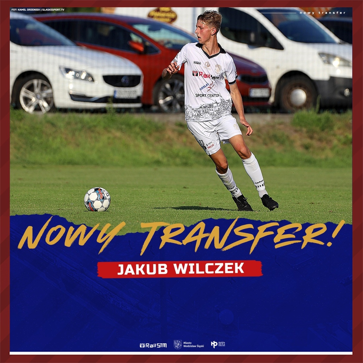 Zdjęcie w galerii na portalu naszwodzislaw.com: Odra Wodzisław szykuje się do walki w IV lidze wiadomości z regionu