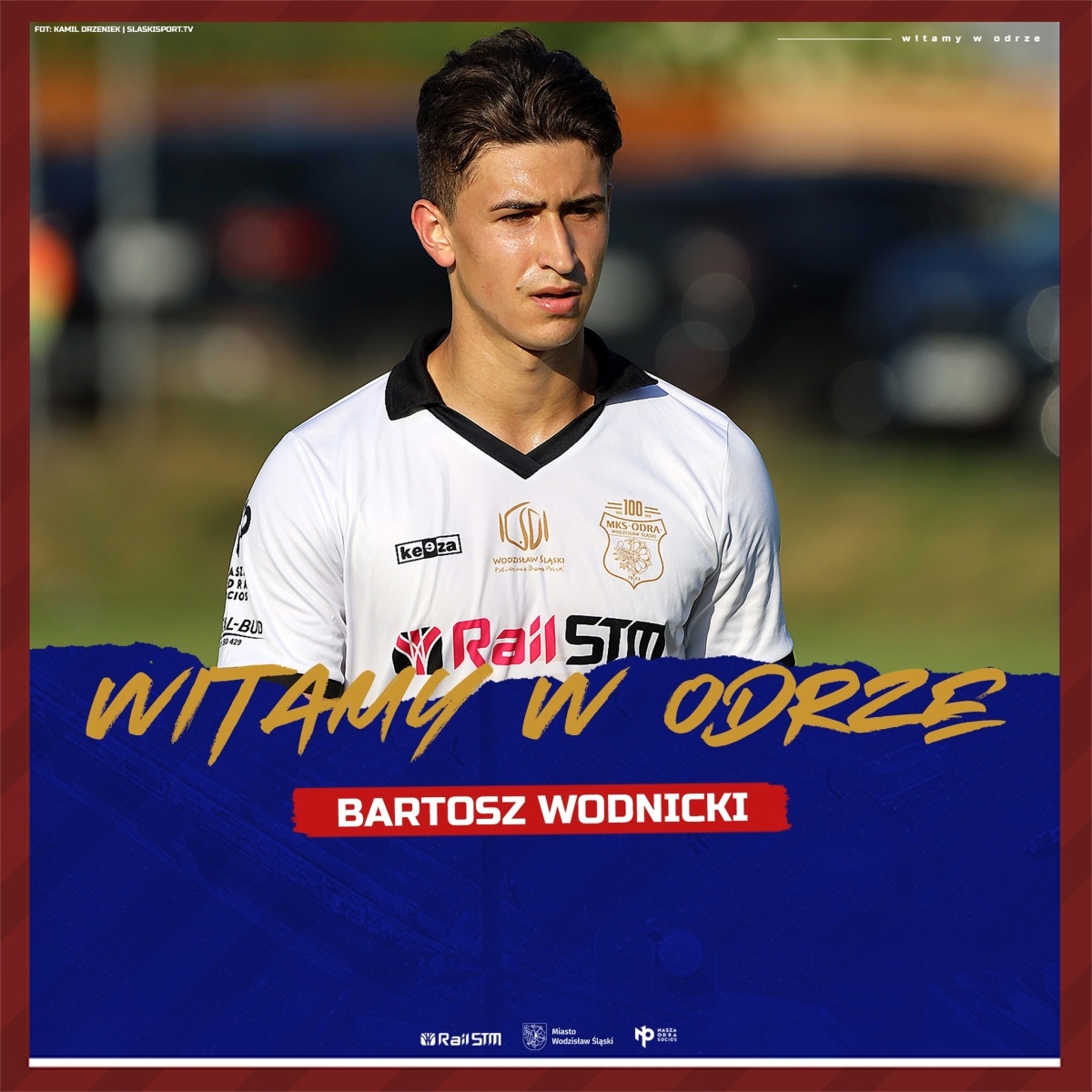 Zdjęcie w galerii na portalu naszwodzislaw.com: Odra Wodzisław szykuje się do walki w IV lidze wiadomości z regionu