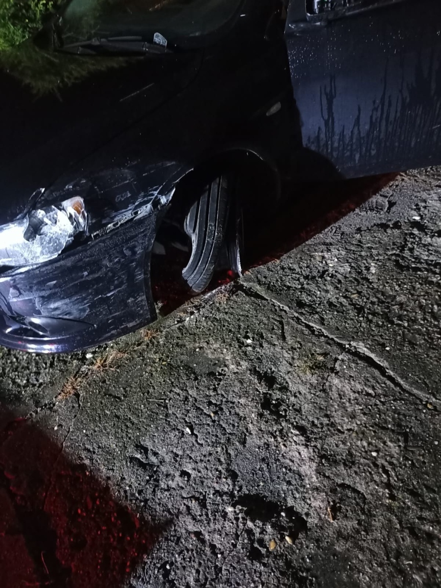 Zdjęcie w galerii na portalu naszwodzislaw.com: Syrynia. Spowodował kolizję i uciekł. Poszkodowany szuka pomocy wiadomości z regionu