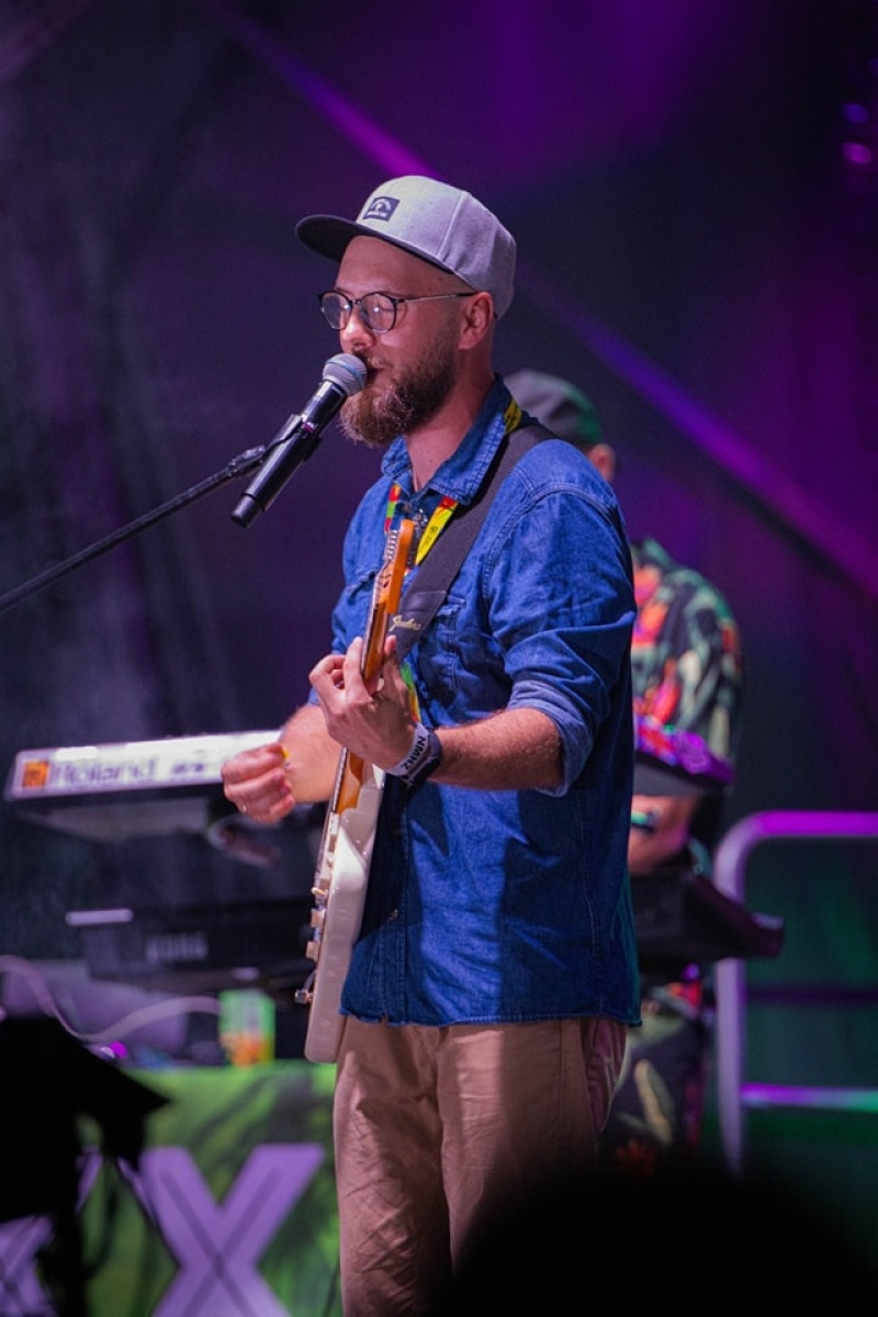 Zdjęcie w galerii na portalu naszwodzislaw.com: Jubileuszowy reggae festiwal za nami [FOTO] wiadomości z regionu