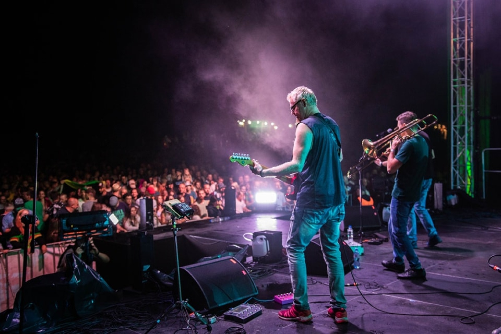 Zdjęcie w galerii na portalu naszwodzislaw.com: Jubileuszowy reggae festiwal za nami [FOTO] wiadomości z regionu