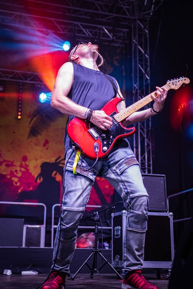 Zdjęcie w galerii na portalu naszwodzislaw.com: Jubileuszowy reggae festiwal za nami [FOTO] wiadomości z regionu