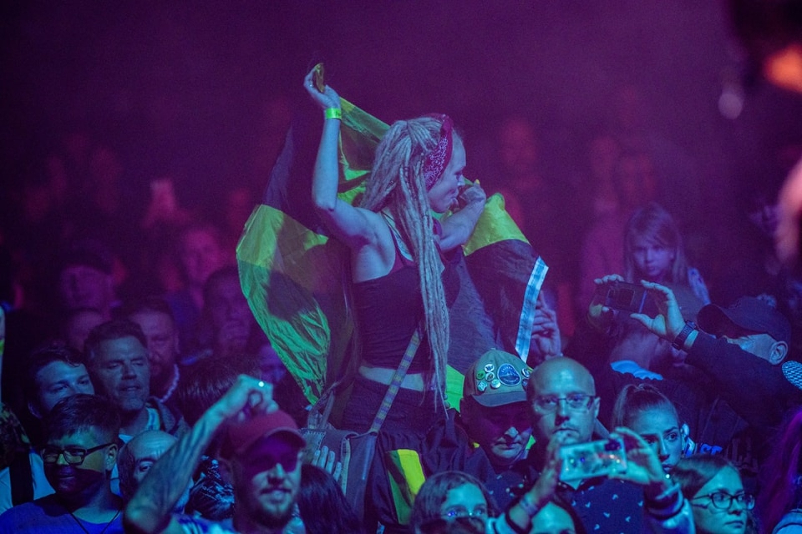 Zdjęcie w galerii na portalu naszwodzislaw.com: Jubileuszowy reggae festiwal za nami [FOTO] wiadomości z regionu