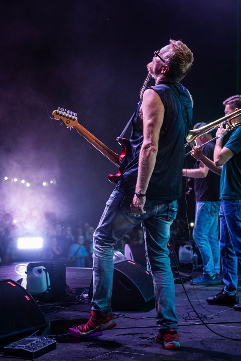 Zdjęcie w galerii na portalu naszwodzislaw.com: Jubileuszowy reggae festiwal za nami [FOTO] wiadomości z regionu