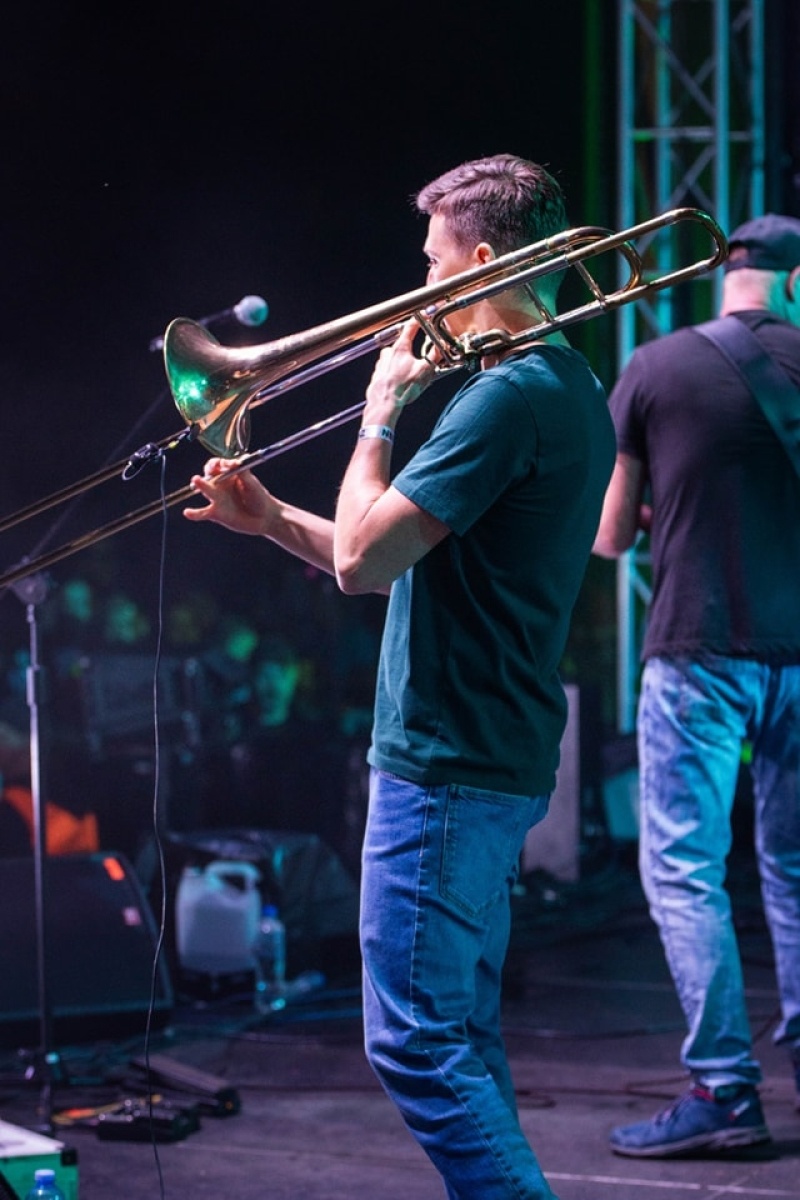 Zdjęcie w galerii na portalu naszwodzislaw.com: Jubileuszowy reggae festiwal za nami [FOTO] wiadomości z regionu