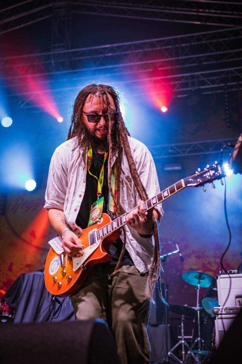 Zdjęcie w galerii na portalu naszwodzislaw.com: Jubileuszowy reggae festiwal za nami [FOTO] wiadomości z regionu