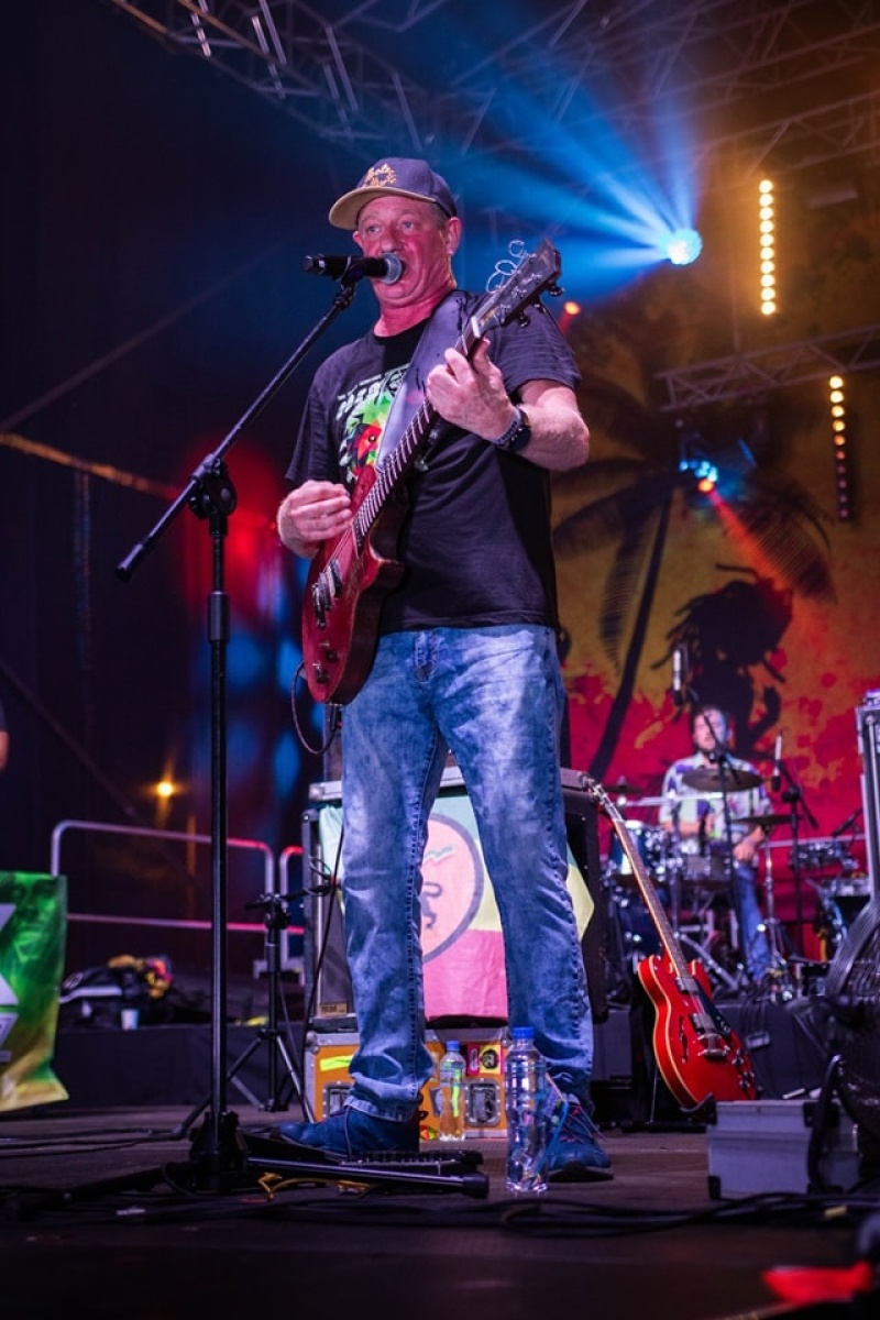 Zdjęcie w galerii na portalu naszwodzislaw.com: Jubileuszowy reggae festiwal za nami [FOTO] wiadomości z regionu