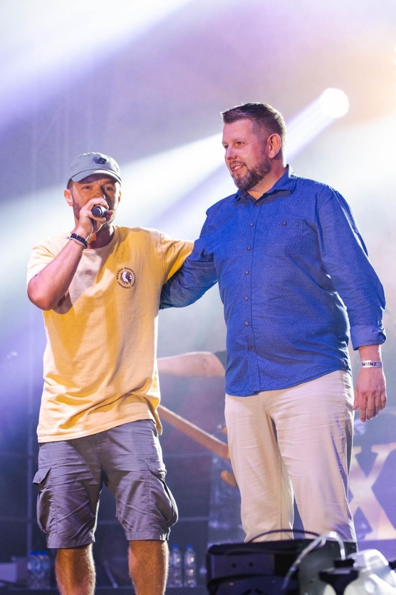 Zdjęcie w galerii na portalu naszwodzislaw.com: Jubileuszowy reggae festiwal za nami [FOTO] wiadomości z regionu