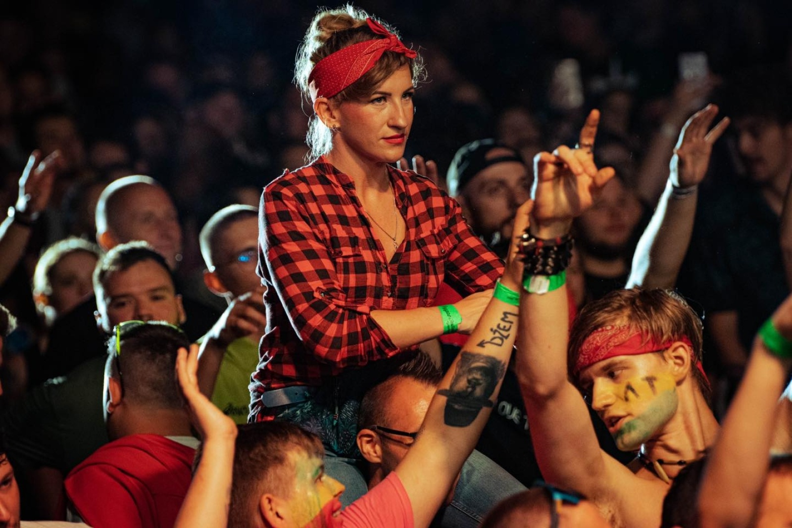 Zdjęcie w galerii na portalu naszwodzislaw.com: Jubileuszowy reggae festiwal za nami [FOTO] wiadomości z regionu